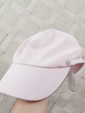 Lululemon Fast And Free Run Hat *WovenAir Adjustable Large/Extra Large Best Fit
